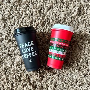 Starbucks hot cups HTF
